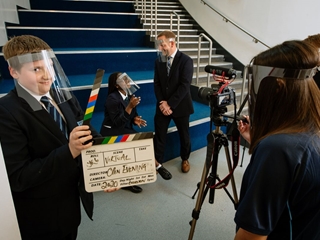 Lights, Camera Action at Charlton School