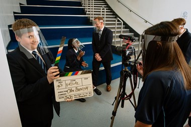 Lights, Camera Action at Charlton School