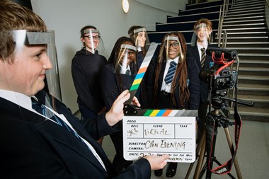 Lights, Camera Action at Charlton School - Virtual Open Evening 2021!