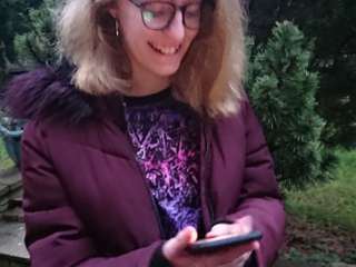 Students make Happy Heads audio diaries