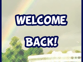 Welcome Back from Principal