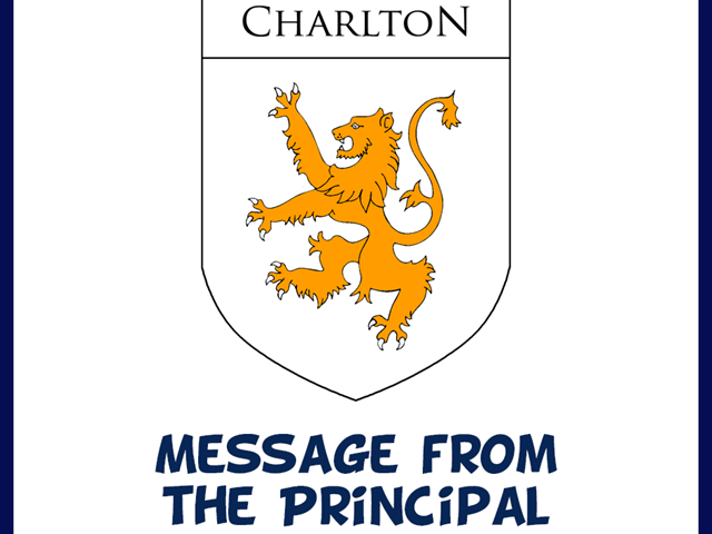 Message from Principal 
