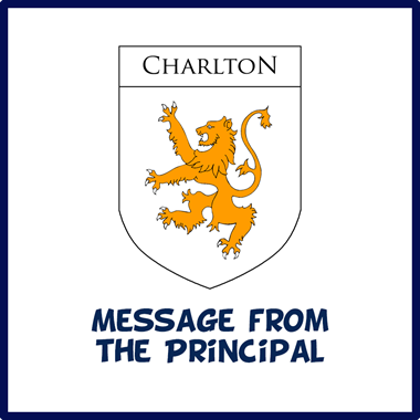 A message from the Principal 21/05/2024