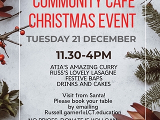 Community Links - Supporting families over the festive period