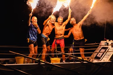 Charlton School Alumni  - Wrekin Rowers complete ocean challenge across Atlantic