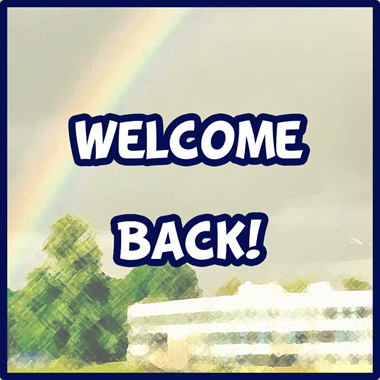 Welcome Back! 