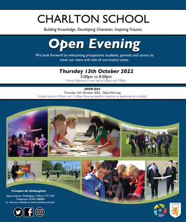 Open Evening 2022