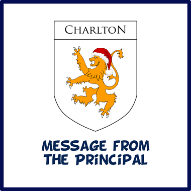 A message from the Principal - End of term