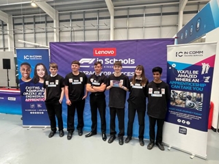 Charlton School ‘F1 in Schools’ team races to National Finals
