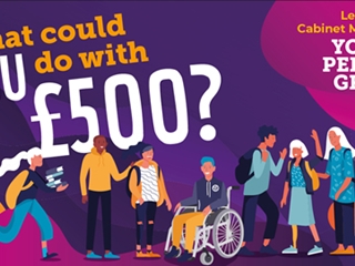 Launching the 2024 Leader and Cabinet Members’ Young Person Grant Scheme