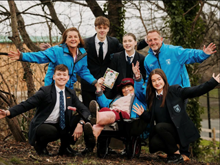 Lessons in life will move into the great outdoors at Telford secondary school