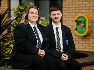 'We're incredibly proud': Heroic Telford teens sprang into action after woman collapsed in supermarket