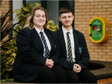 'We're incredibly proud': Heroic Telford teens sprang into action after woman collapsed in supermarket