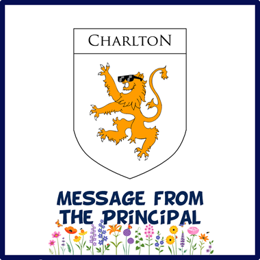 End of Year Letter from Principal 