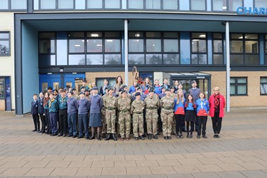 Charlton School Marks Remembrance Day with Respect and Reflection
