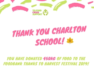 Harvest total donations hit 450Kg