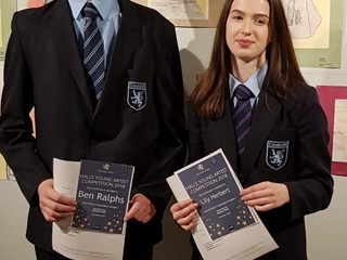 Halls Young Artist 2018