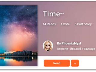 Phoebe-Jo’s Published Story