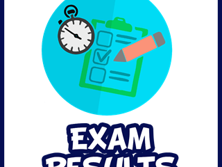 Published examination results.