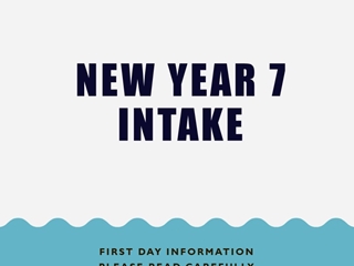 New Year 7 Intake