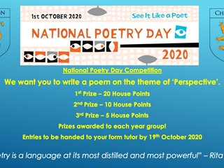 Happy National Poetry Day!