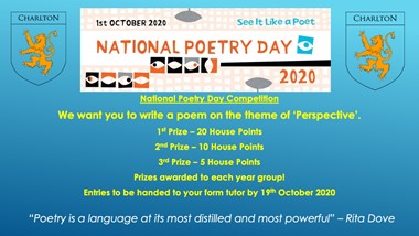 Happy National Poetry Day!