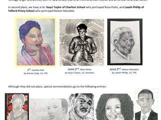 Telford African & Afro-Caribbean Resource Centre Black History Month Art Competition.
