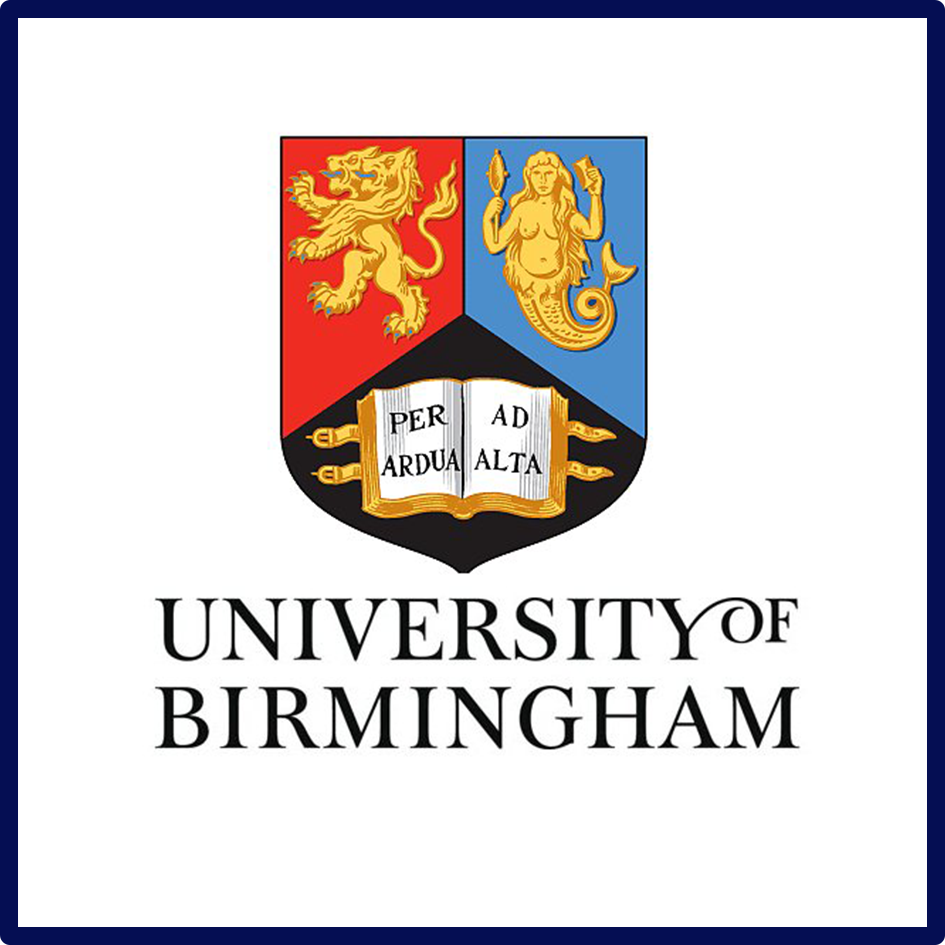 For more than a century, the University of Birmingham has been pursuing and sharing knowledge through outstanding teaching and world-leading research.