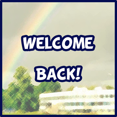 Welcome Back from Principal 