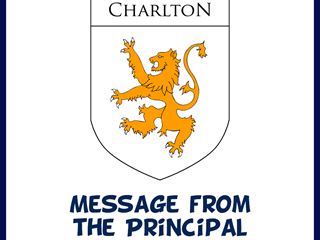 Message from the Principal 12.11.21