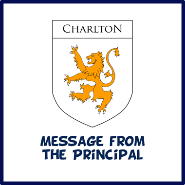 Message from the Principal 12.11.21