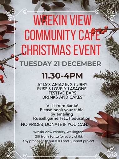 Community Links - Supporting families over the festive period