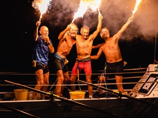 Charlton School Alumni - Wrekin Rowers complete ocean challenge across Atlantic