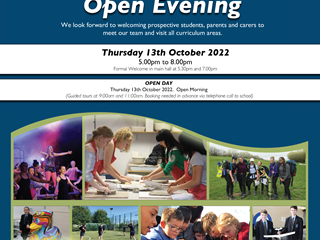 Open Evening 2022