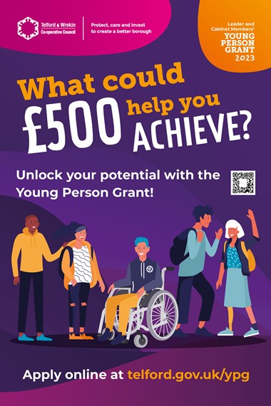 Leader and Cabinet Members’ Young Person Grant Scheme 2023