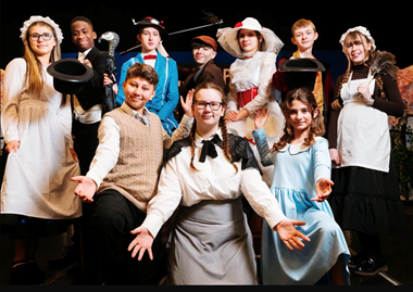 Practically perfect in every way as Charlton students take to the stage