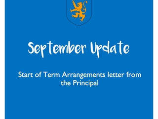 Start of Term Arrangements 20.07.23