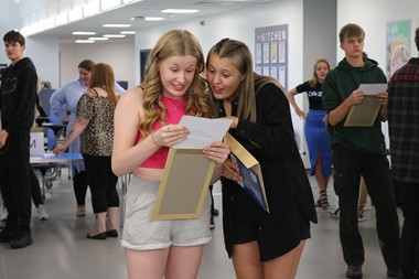 GCSE results day for Charlton students