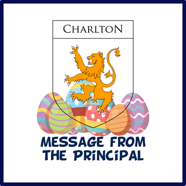 A message from the Principal 22/03/2024